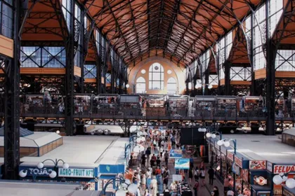 Hungary, Budapest Market