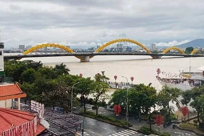 Dragon Bridge Apartment View Da Nang