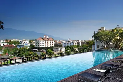 Le Meridien Chiang Mai Swimming Pool