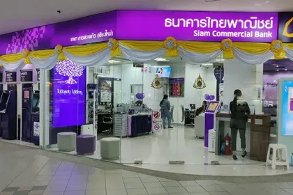 SCB Withdraw Cash Thailand