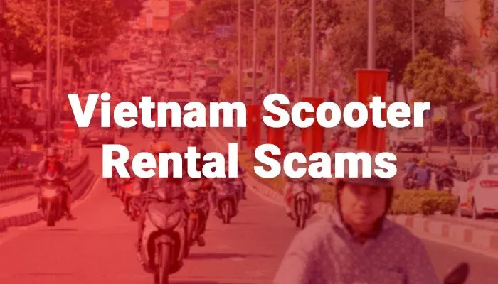 Don't Get Taken for a Ride: 😠 Scooter Rental Scams