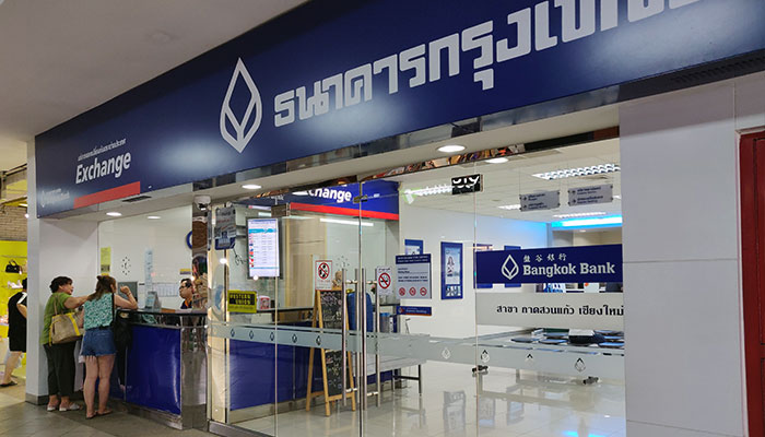 Bangkok Bank Cash Withdrawal
