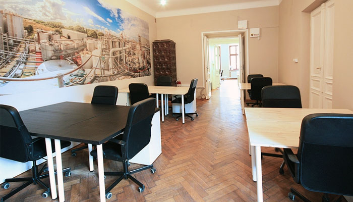 Bioro Coworking Space, Krakow, Poland