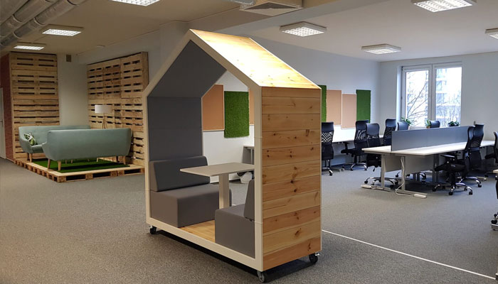 BiznesLab Coworking Krakow, Poland