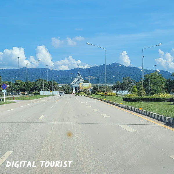 Chiang Khong Border Immigration Building