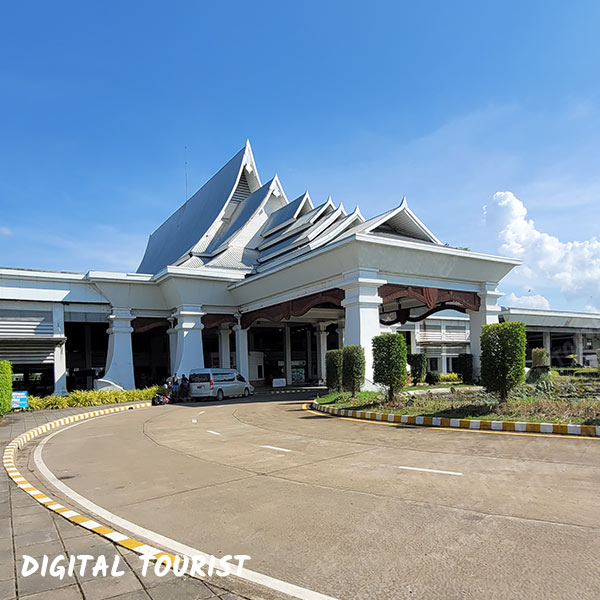Lanna Architecture at Chiang Khong Immigration