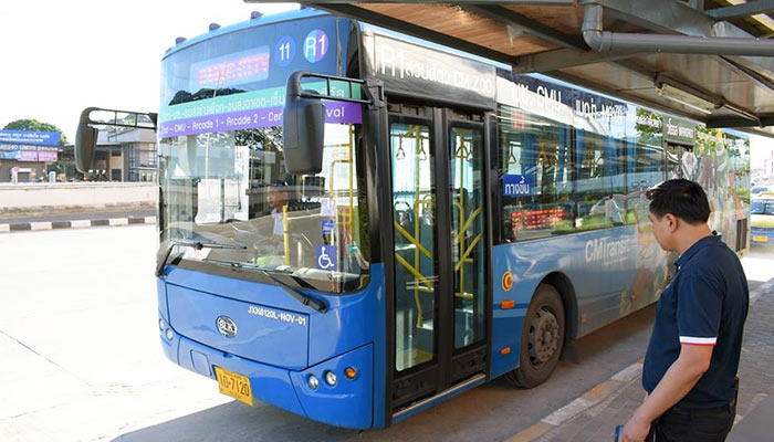 Chiang Mai Airport Bus