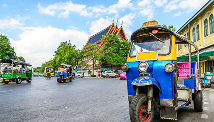 Chiang Mai Airport Tuk Tuk