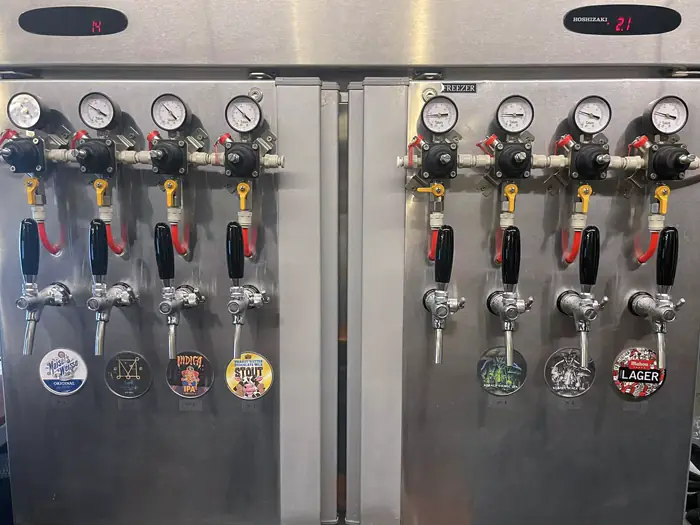 Cho Craft Beer Taps