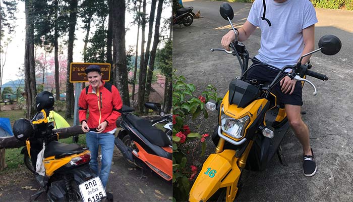 Honda Click and Honda Zoomer Scooter