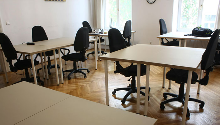 ForkLog Crypto Coworking space Krakow, Poland
