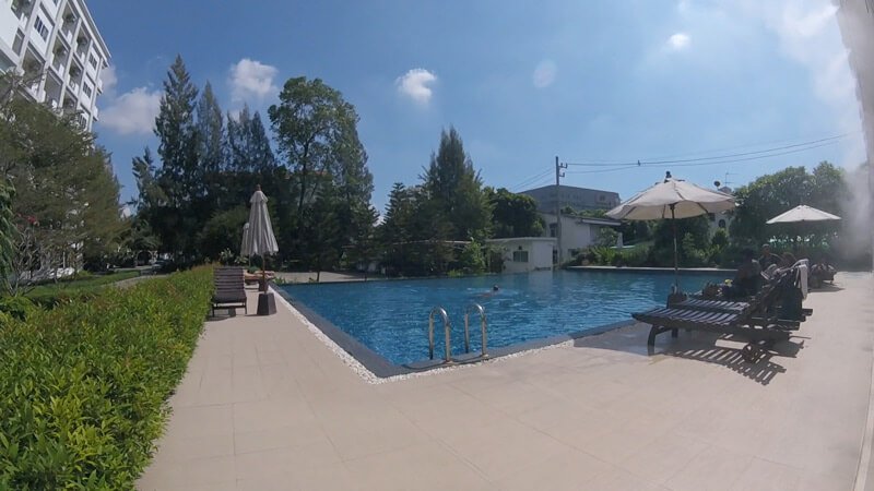 Green Hill Place Swimming Pool Chiang Mai