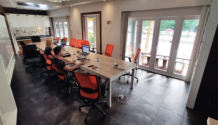 Hub 53 Coworking space Chiang Mai