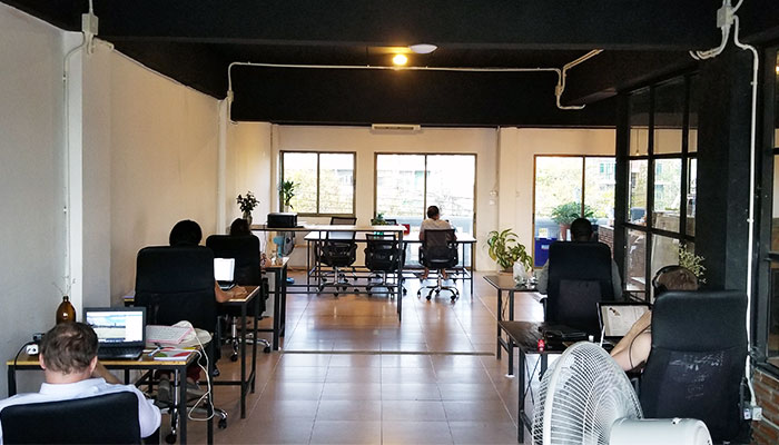 In The City Coliving and Coworking 