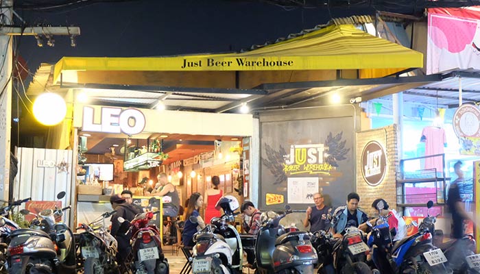 Just Beer Warehouse Chiang Mai