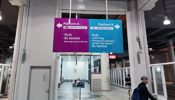 KLIA Ekspres Platform