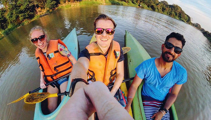 Kayaking Ping River Chiang Mai