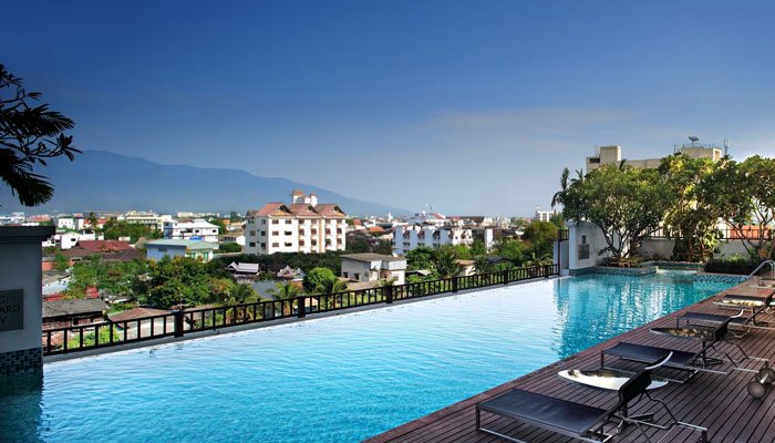 Le Meridien Chiang Mai Swimming Pool