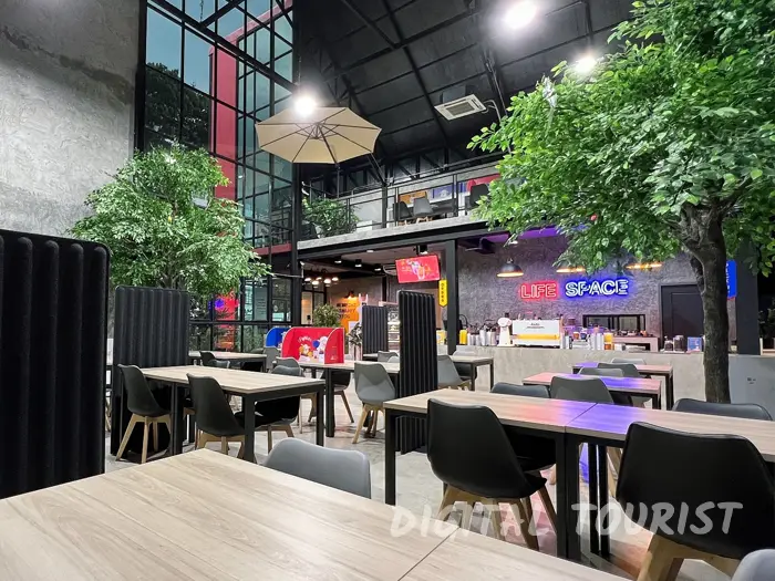 Life Space Coworking Interior Chiang Mai