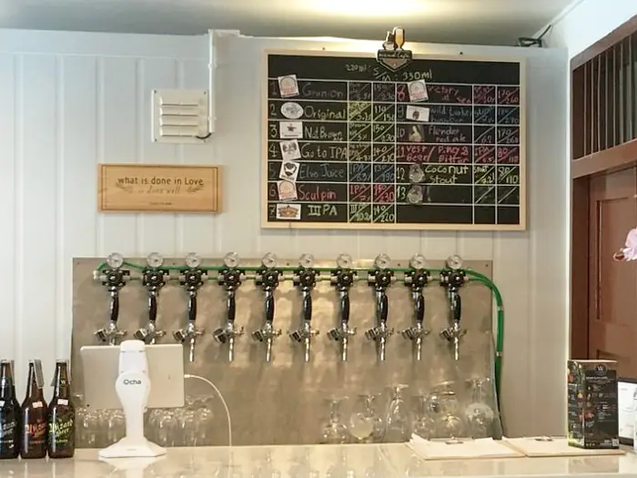 Mind Cafe Craft Beer Taps