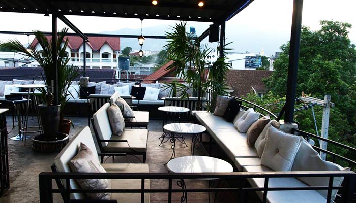 Oasis Rooftop Garden Chiang Mai