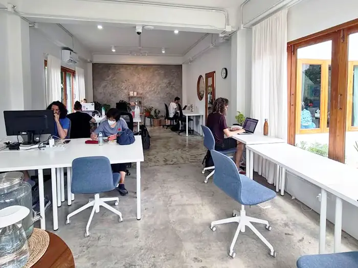  One WorkSpace Coworking Chiang Mai Shared Office 