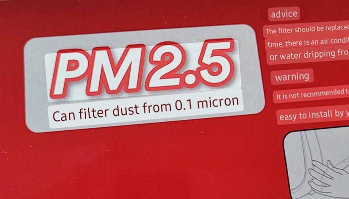 PM2.5 Travel Filter