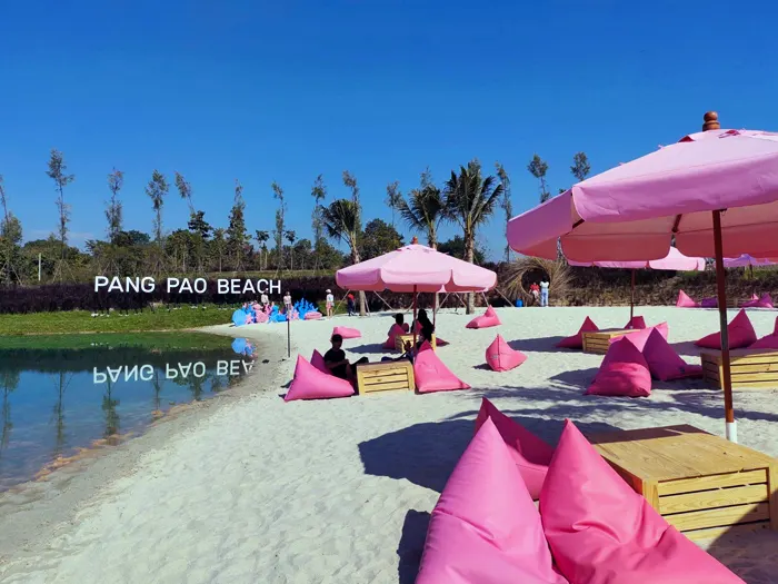 Pang Pao Beach Chiang Mai