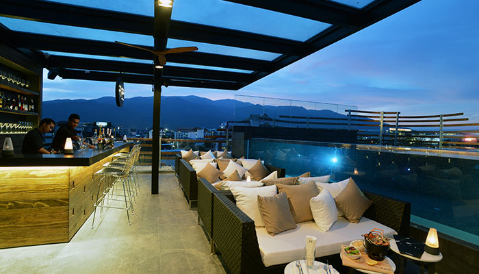 Rise Rooftop Bar Chiang Mai