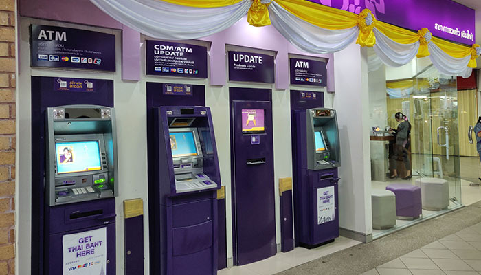 SCB Cash Machine Withdrawal