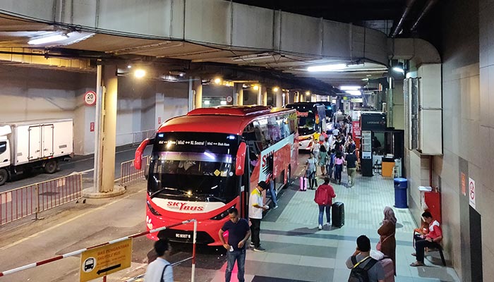 Sky Bus Kuala Lumpur Airport Bus