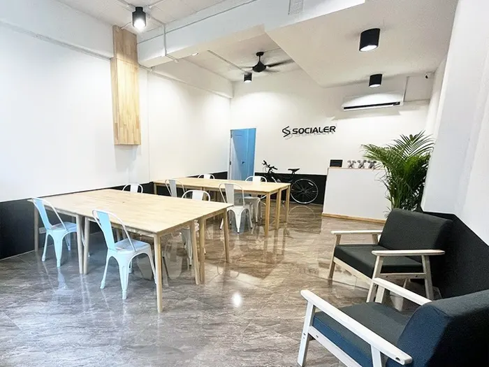 Socialer CoWorking Room Santitham Chiang Mai