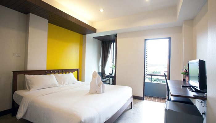 Sunshine House Deluxe Room