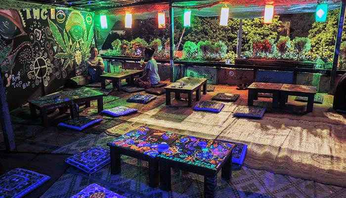 THC Rooftop Bar Chiang Mai