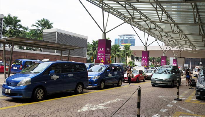 Taxi Kuala Lumpur Airport to City