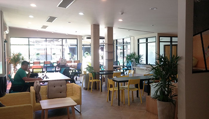 The Brick Startup Space Chiang Mai