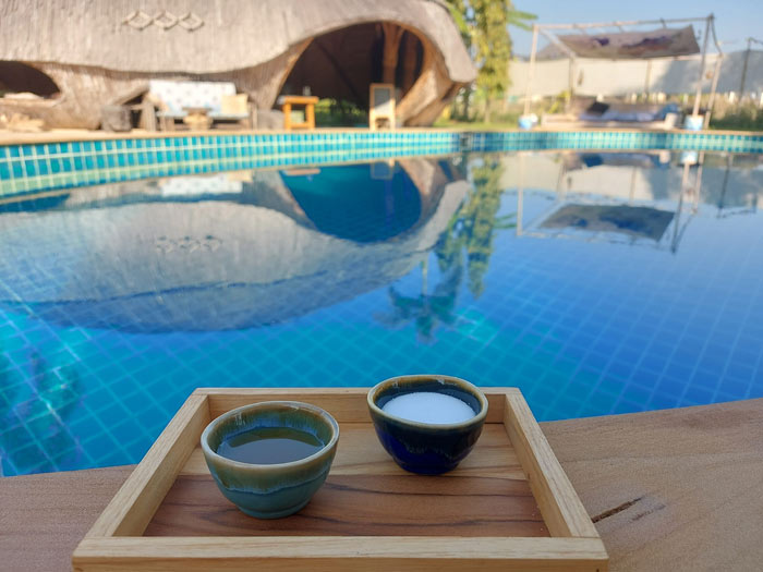 The Cocoon Swiming Pool Chiang Mai
