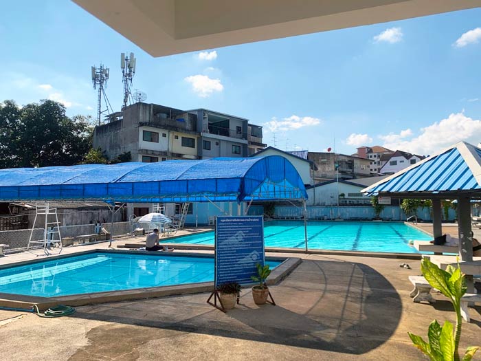 The Pool and Cafe Swim Chiang Mai