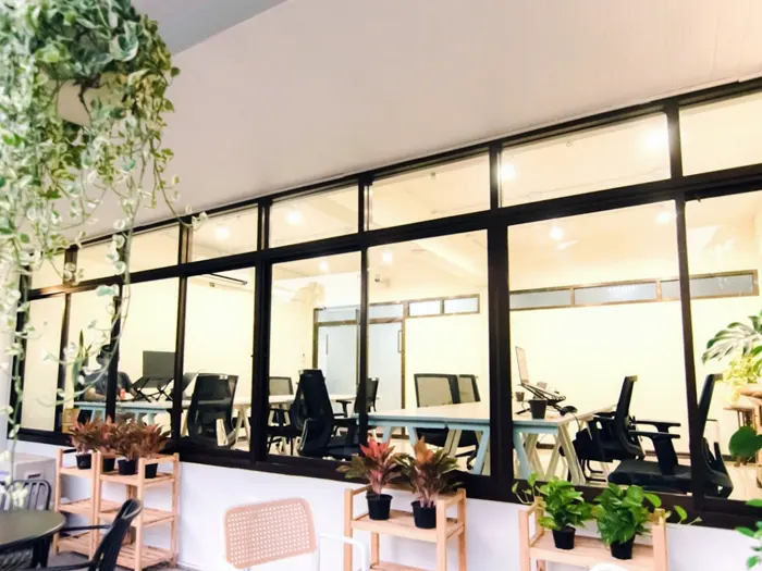 The Social Club coworking room Chiang Mai