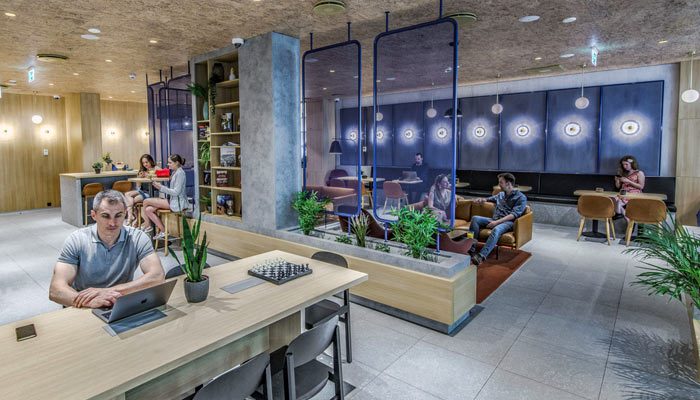 Urban Lobby Coworking Budapest