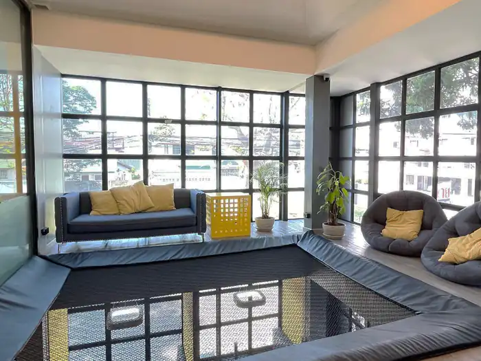 Yellow Coworking Chiang Mai Relax Area