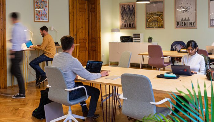 Yolk CoWorking Space Krakow