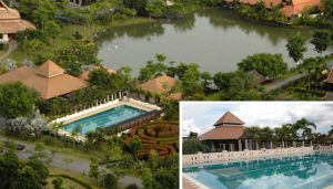 tweechol botanic gardens swimming pool chiang mai