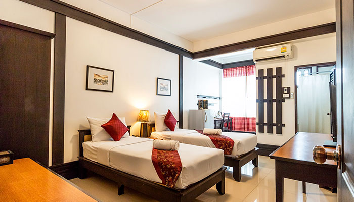 Sakulchai Place Deluxe Twin Room