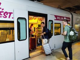 KLIA2 Train