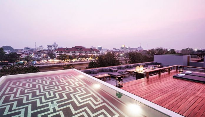 The Roof Sala Lanna Rooftop Bar Chiang Mai