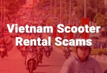 Vietnam Scooter Scams