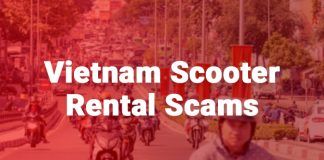 Vietnam Scooter Scams